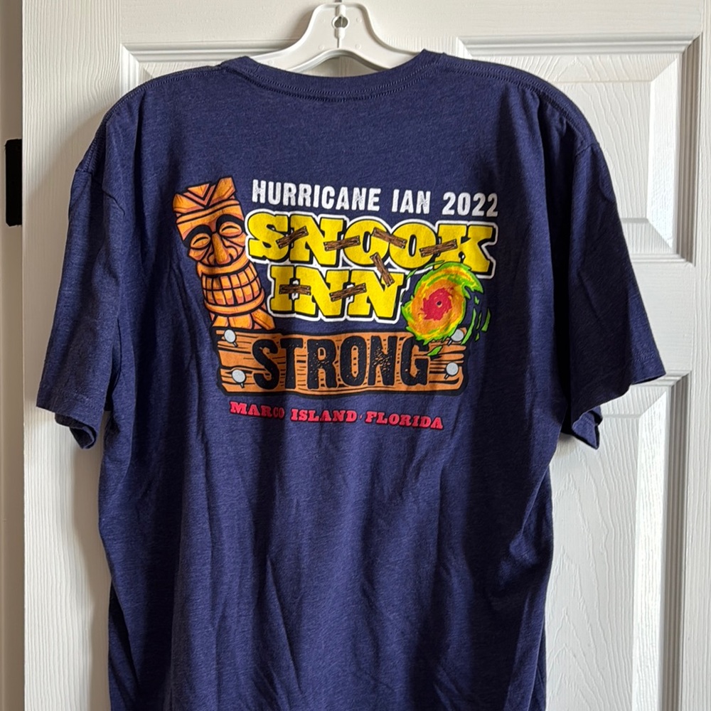 Hurricane Ian 2022 Snook Inn Strong T-Shirt